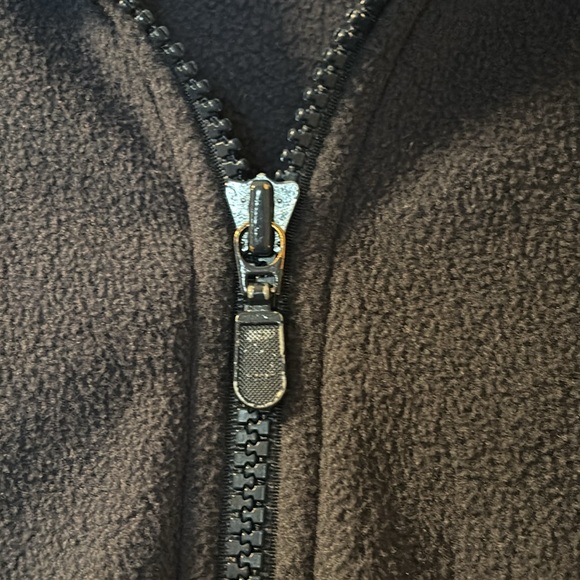 72 Blue Gonzaga Bulldogs fleece zip up size XL - Picture 3 of 6